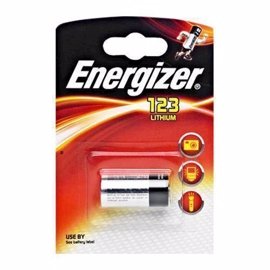 Energizer CR123A 3v Lithium foto-batteri